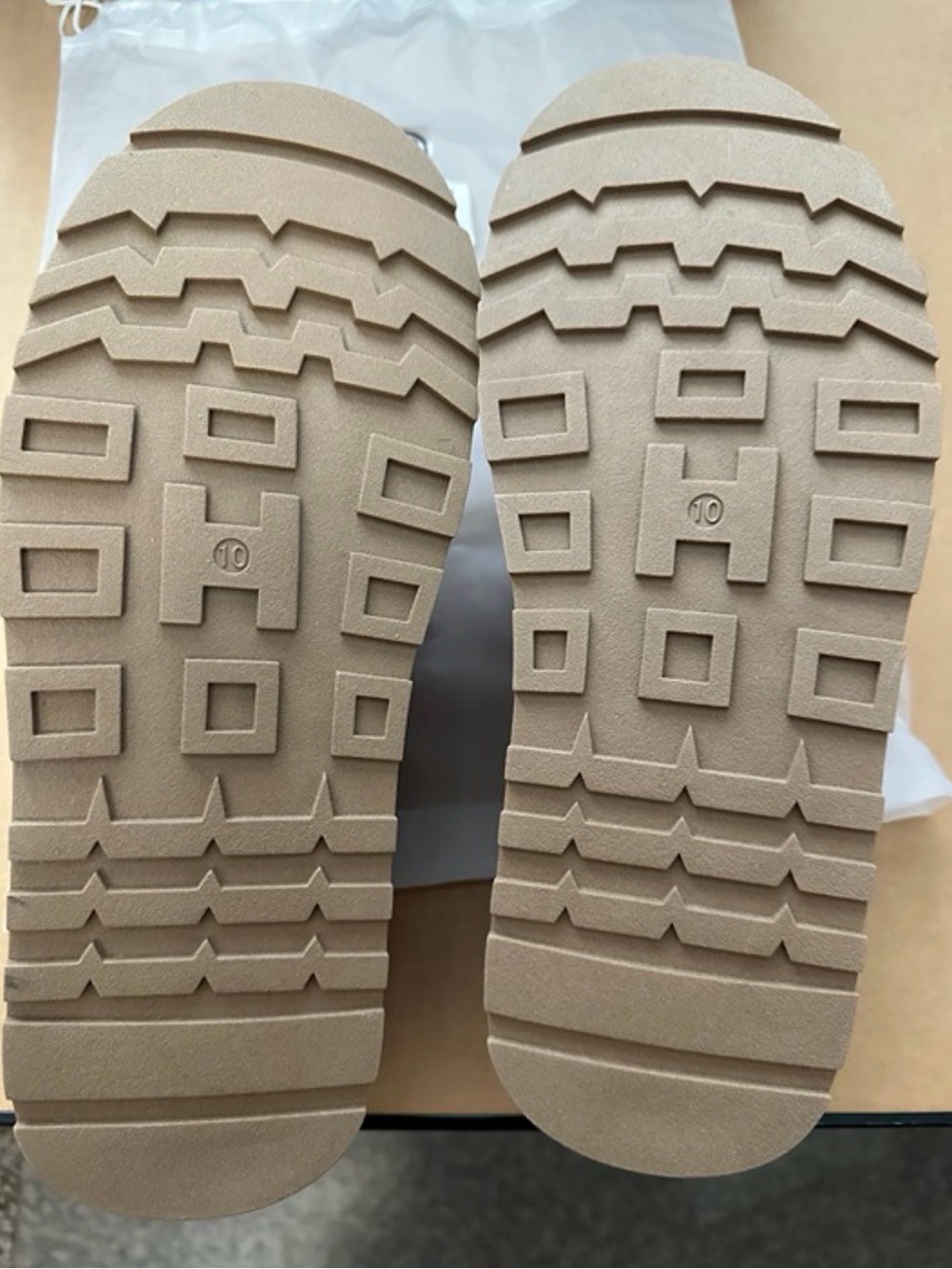 Brand New 2" Women's Platform Slippers Size 10 - Picture 2 of 4